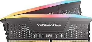 RAM DDR5 6000MHz installée sur carte mère AM5