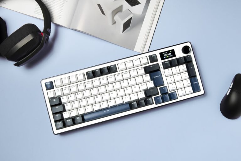 clavier mécanique full-size avec pavé numérique pour bureautique