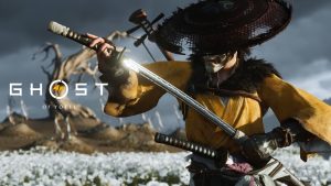 Capture d'écran du jeu Ghost of Yōtei sur PS5