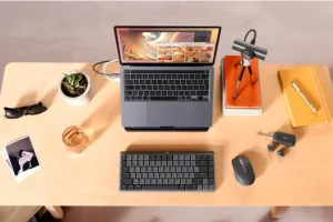 clavier mécanique sans fil compact pour bureau
