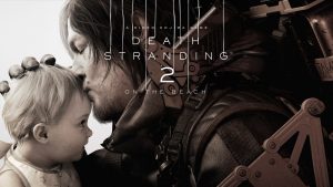 Jaquette de Death Stranding 2 sur PS5
