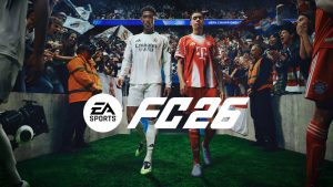 Capture d'écran de EA SPORTS FC 26 sur PS5