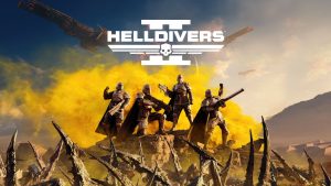 Capture d'écran de Helldivers 2 sur PS5