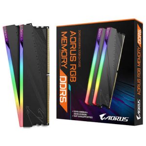 RAM DDR5 6000MHz installée sur carte mère AM5