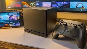 Steam Machine de Valve, PC de salon compact sous SteamOS