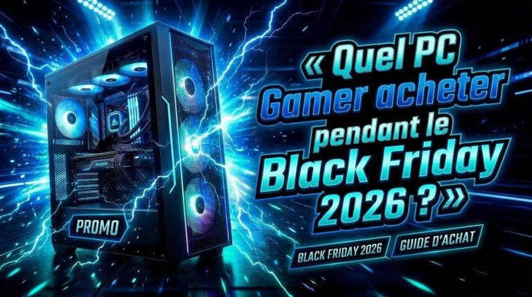 Quel PC Gamer acheter pendant le Black Friday 2026 ?