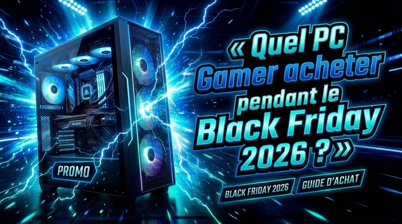 Quel PC Gamer acheter pendant le Black Friday 2026 ?