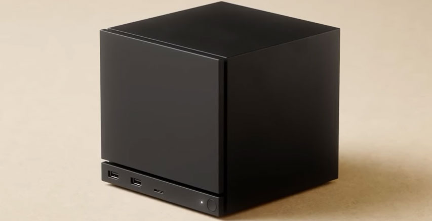 Steam Machine de Valve, PC de salon compact sous SteamOS