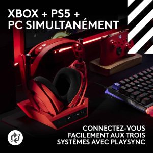 Astro A50 X Mars Red Gaming Headset