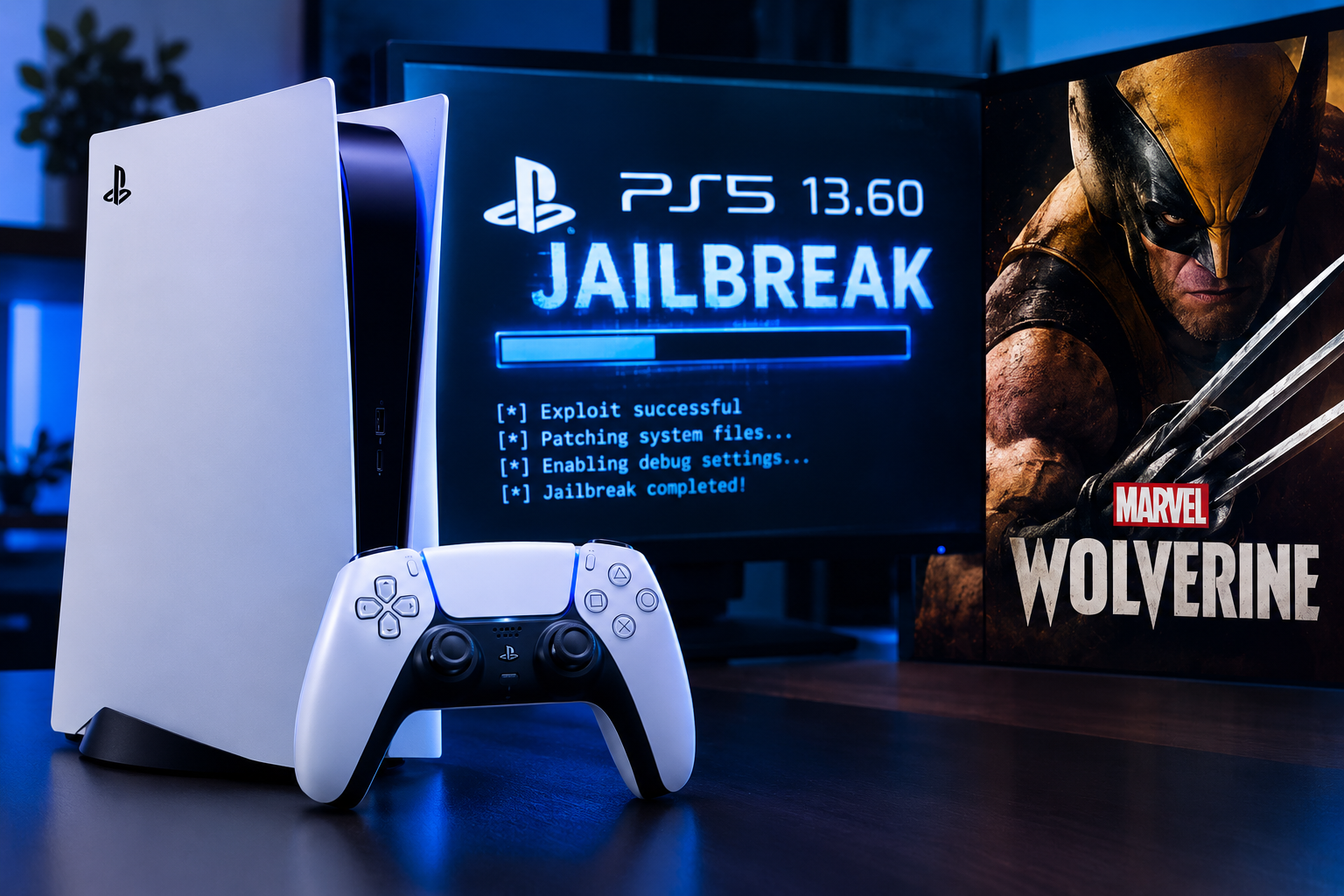 PS5 jailbreak 13.60