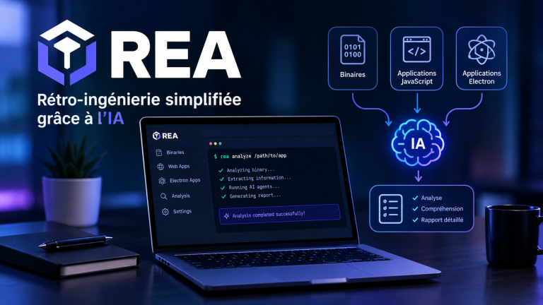 outil REA de rétro-ingénierie avec un agent IA