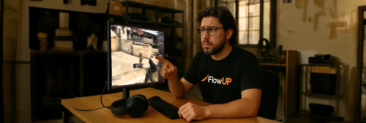 Tableau des symptômes du lag en jeu PC : ping élevé, FPS bas et input lag
